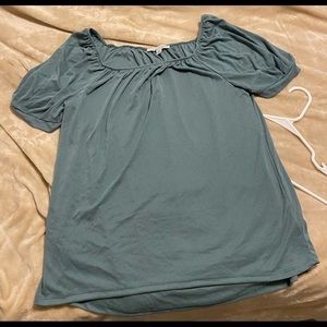 XL Turquoise top from Green Envelope Las Angeles